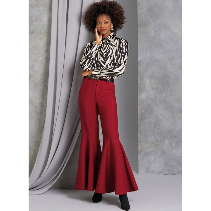 Naaipatroon Vogue 1974 broek, maat 32-40 Dui/En/Fr