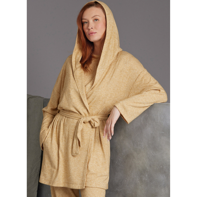 Naaipatroon Vogue 1975 combination, maat 34-42 Dui/En/Fr