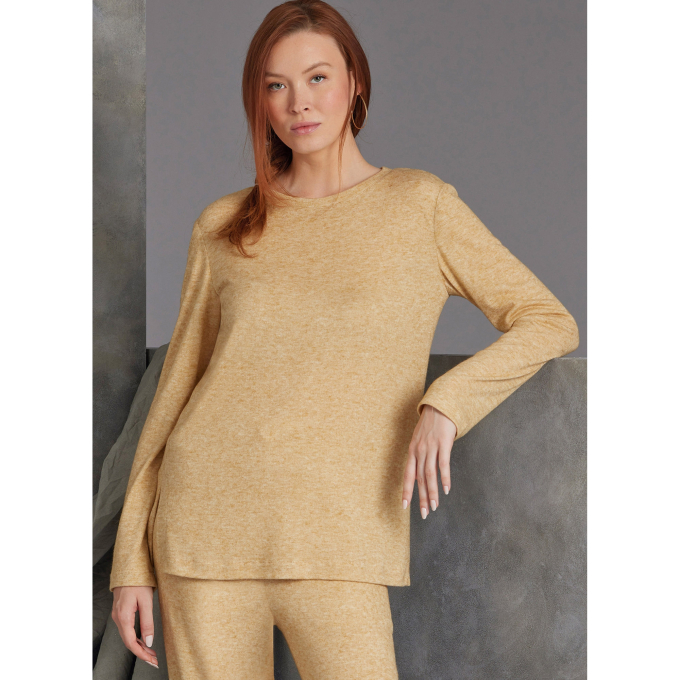 Naaipatroon Vogue 1975 combination, maat 34-42 Dui/En/Fr