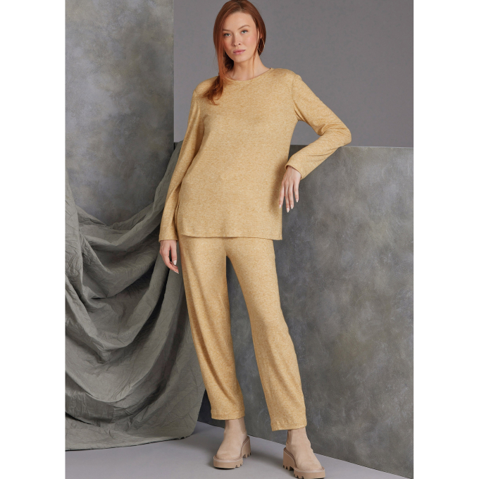 Naaipatroon Vogue 1975 combination, maat 34-42 Dui/En/Fr