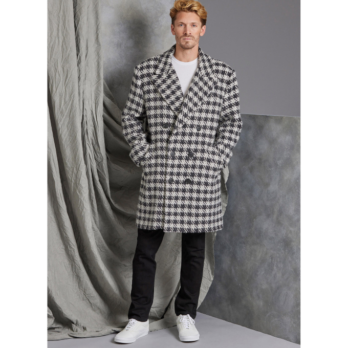 Vogue 1976 mantel Gr. 34-42, Dui/En/Fr