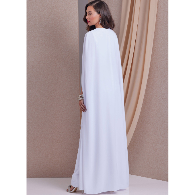 Naaipatroon Vogue 1982 jurk, maat 34-42, Dui/En/Fr