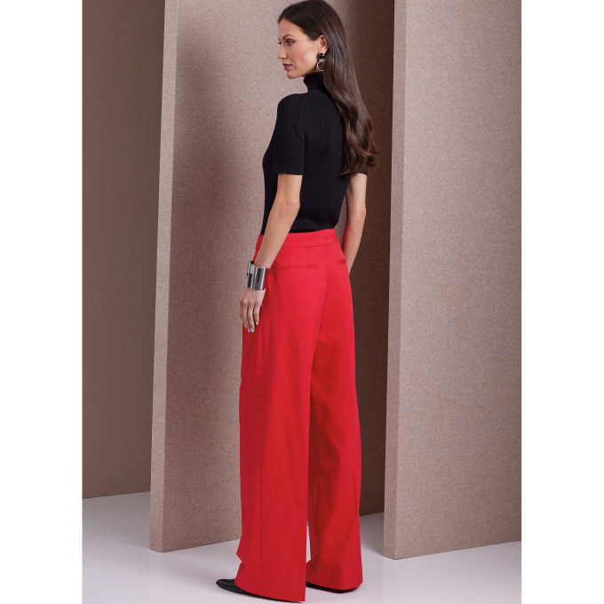 Naaipatroon Vogue 1988 broek, maat 32-40 Dui/En/Fr