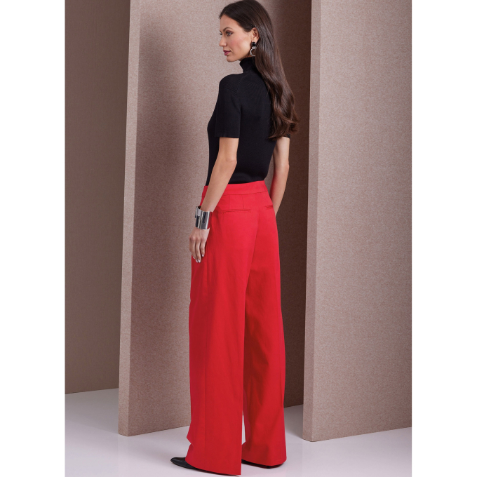 Naaipatroon Vogue 1988 broek, maat 42-50 Dui/En/Fr