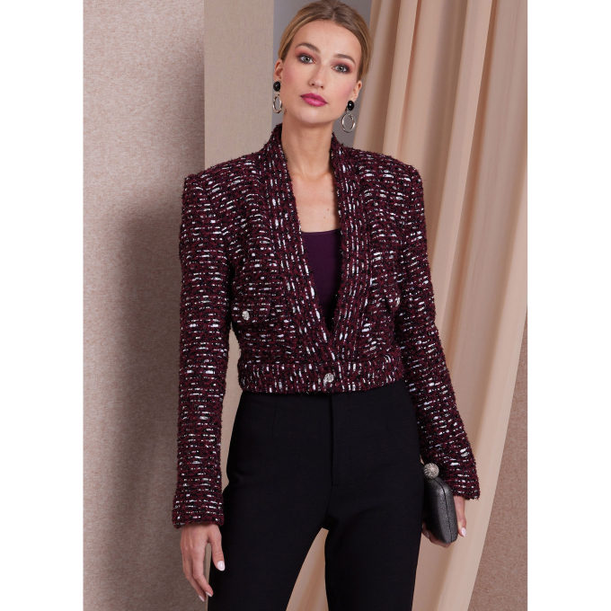 Naaipatroon Vogue 1993 combination, maat 32-40 Dui/En/Fr