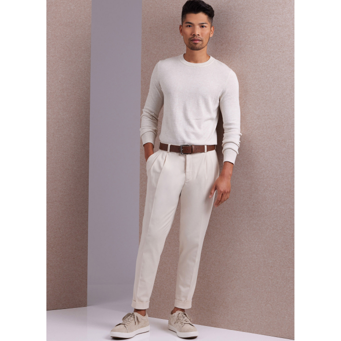 Naaipatroon Vogue 1996 heren broek, maat 44-52 Dui/En/Fr