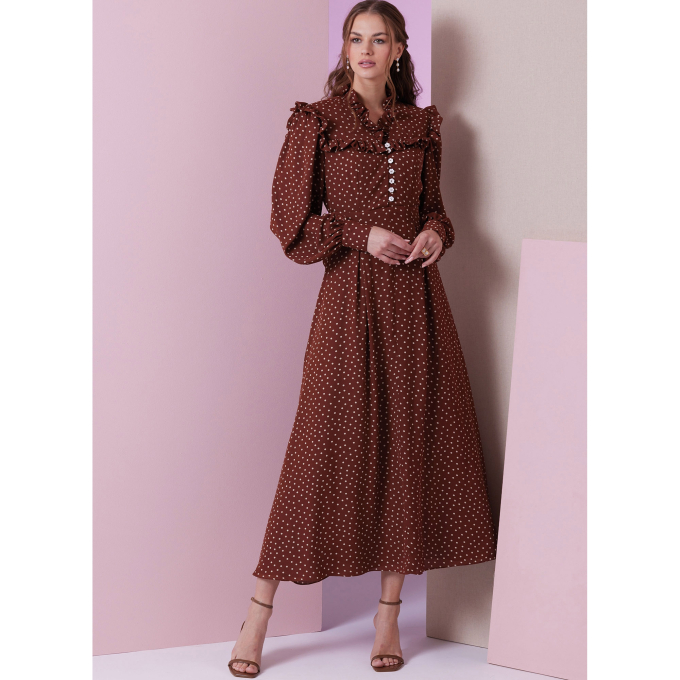 Naaipatroon Vogue 2005 jurk, maat 32-40, Dui/En/Fr