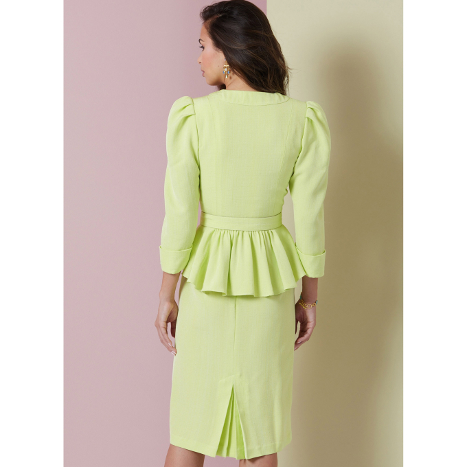Naaipatroon Vogue 2006 combination, maat 34-42 Dui/En/Fr