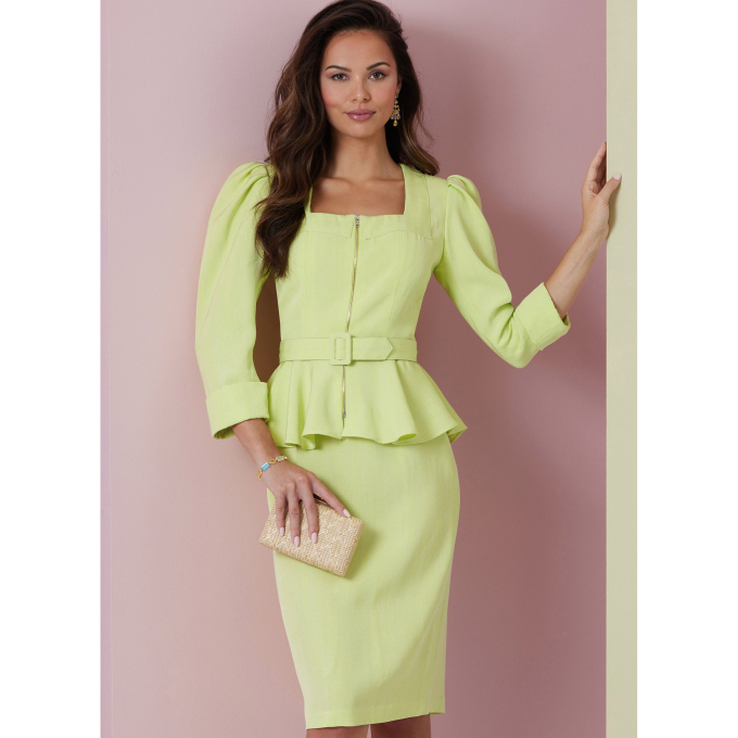 Naaipatroon Vogue 2006 combination, maat 44-52 Dui/En/Fr