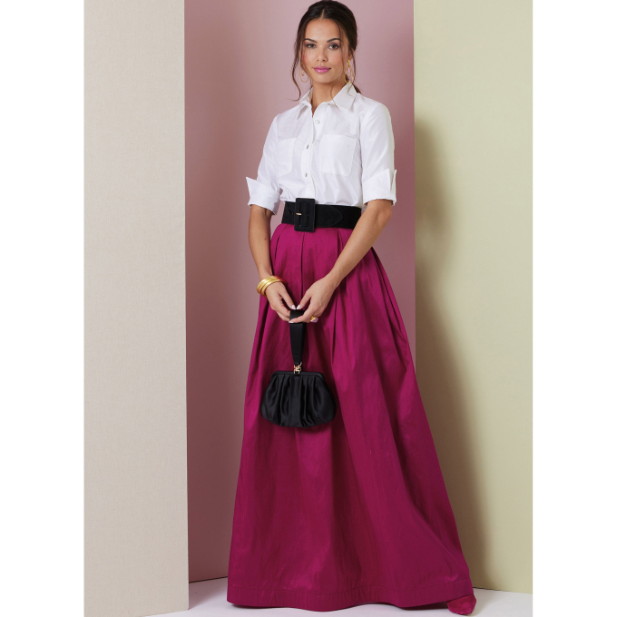 Naaipatroon Vogue 2007 combination, maat 44-52 Dui/En/Fr