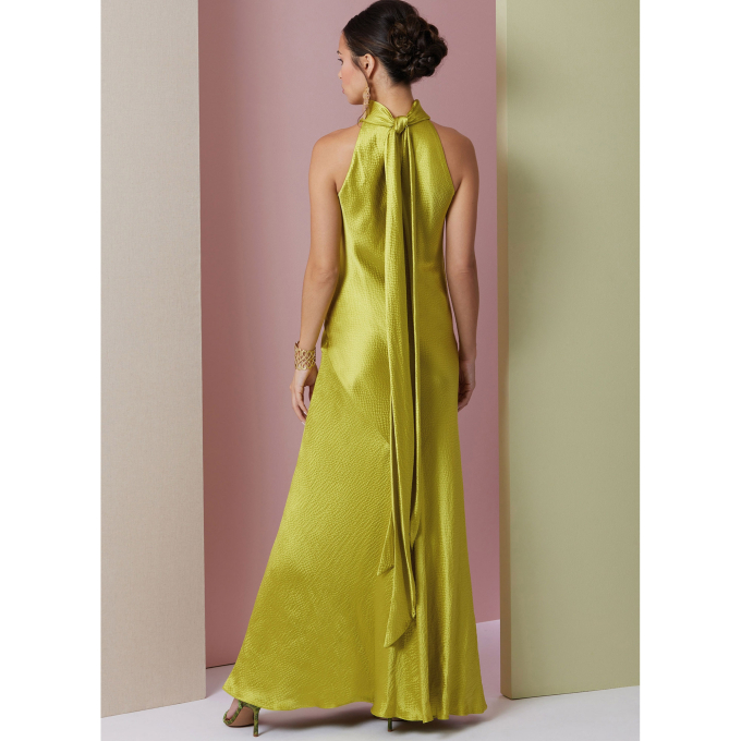 Naaipatroon Vogue 2008 jurk, maat 30-38, Dui/En/Fr