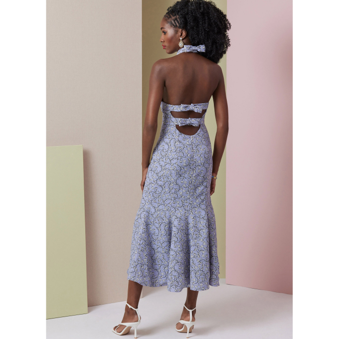 Naaipatroon Vogue 2010 jurk, maat 32-40, Dui/En/Fr