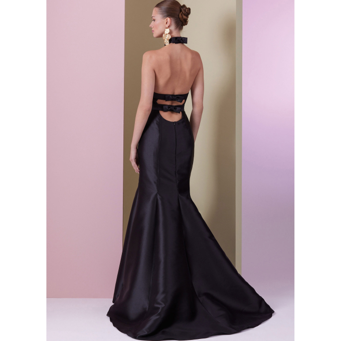 Naaipatroon Vogue 2010 jurk, maat 32-40, Dui/En/Fr