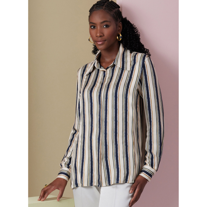 Naaipatroon Vogue 2012 top, maat 32-40, Dui/En/Fr