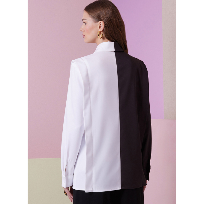 Naaipatroon Vogue 2012 top, maat 32-40, Dui/En/Fr