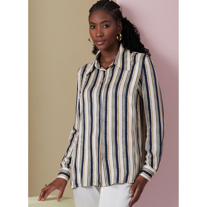 Naaipatroon Vogue 2012 top, maat 42-52, Dui/En/Fr