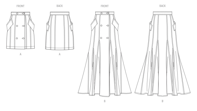 Naaipatroon Vogue 2013 jurk, maat 32-40 Dui/En/Fr