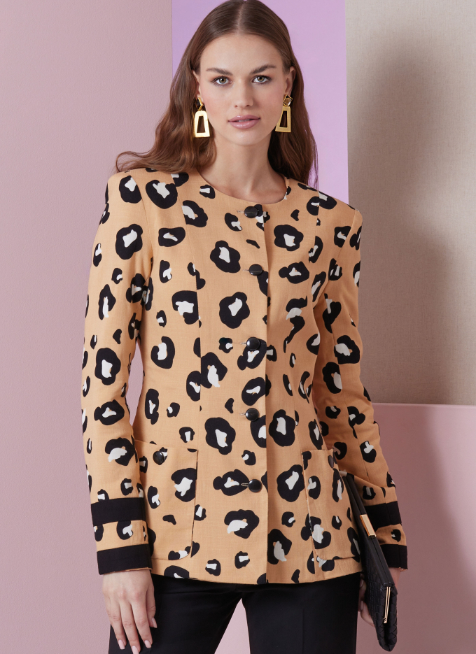 Naaipatroon Vogue 2015 jas, maat 34-42, Dui/En/Fr