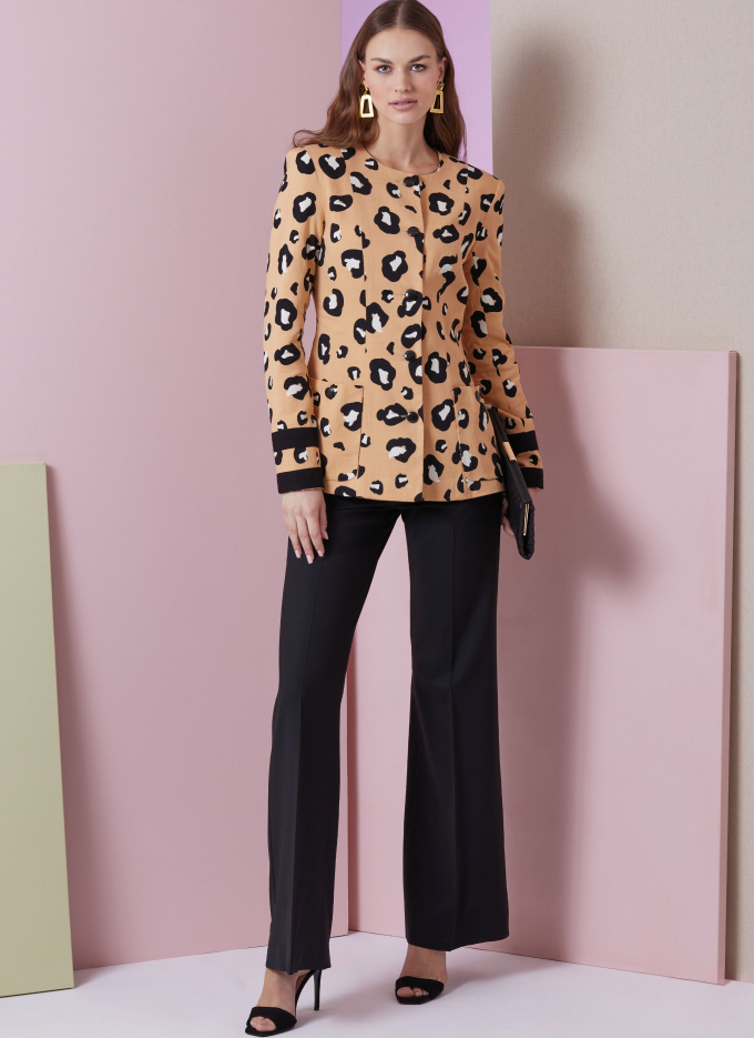 Naaipatroon Vogue 2015 jas, maat 34-42, Dui/En/Fr