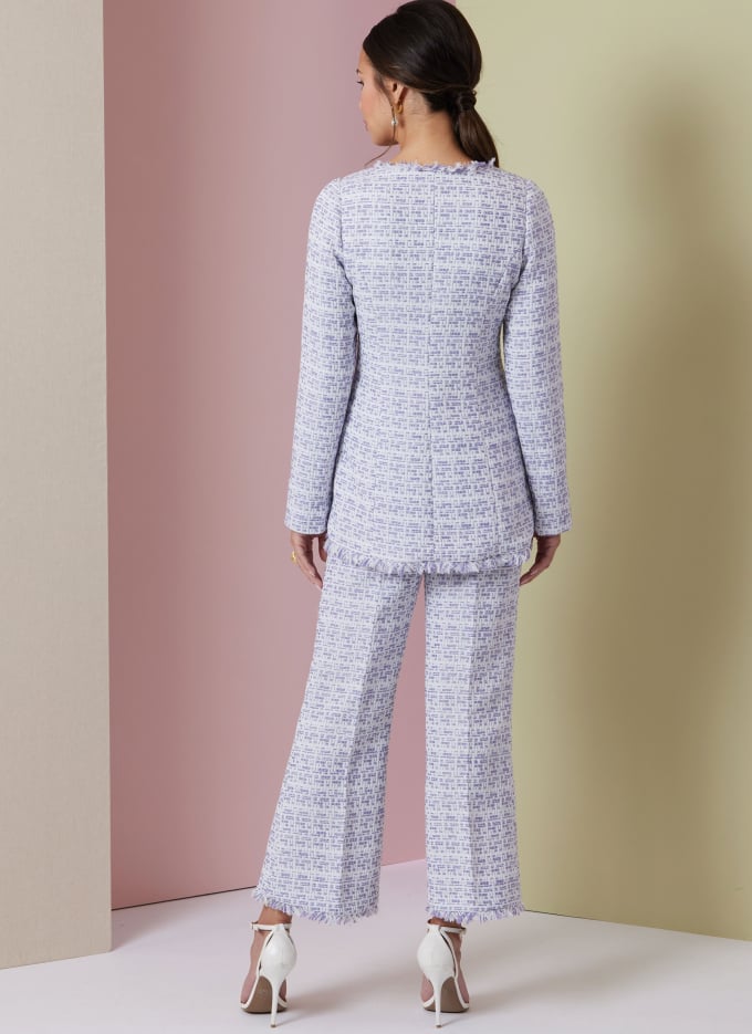 Naaipatroon Vogue 2017 combination, maat 34-42 Dui/En/Fr