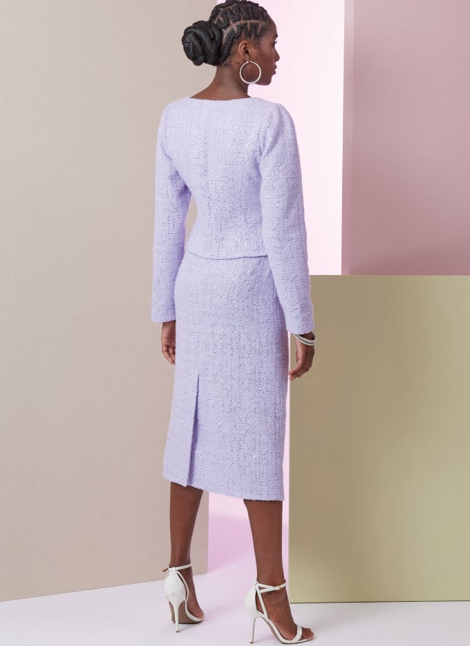 Naaipatroon Vogue 2017 combination, maat 34-42 Dui/En/Fr