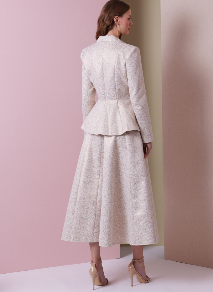 Naaipatroon Vogue 2018 combination, maat 30-38 Dui/En/Fr
