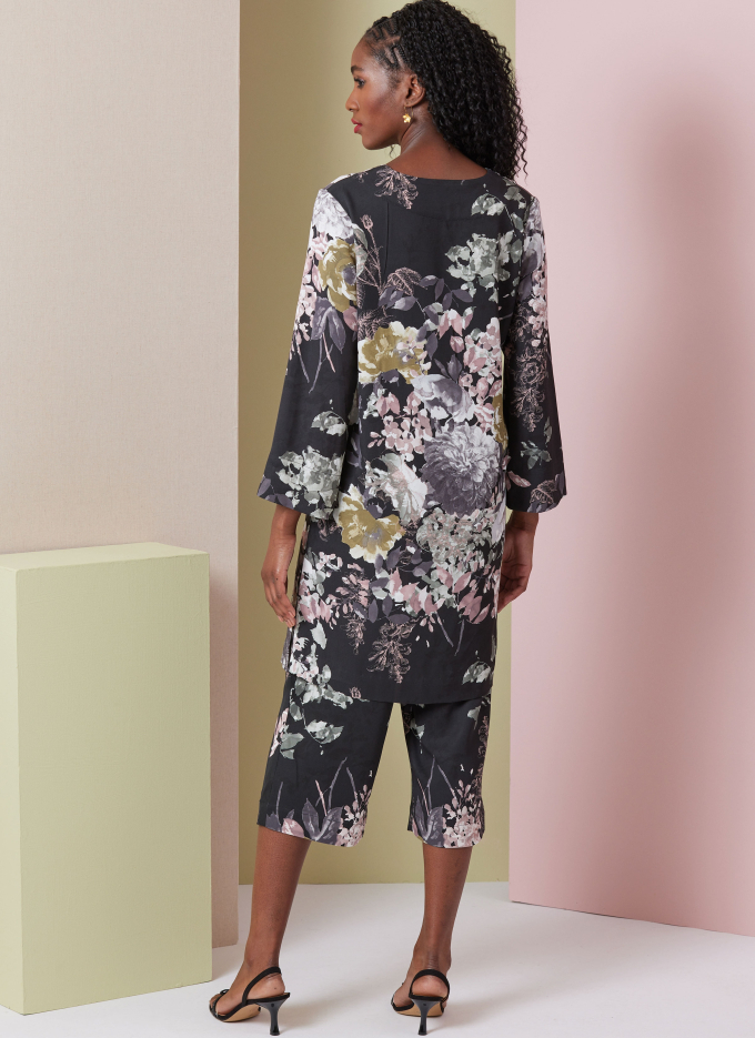 Naaipatroon Vogue 2019 combination, maat 32-48 Dui/En/Fr