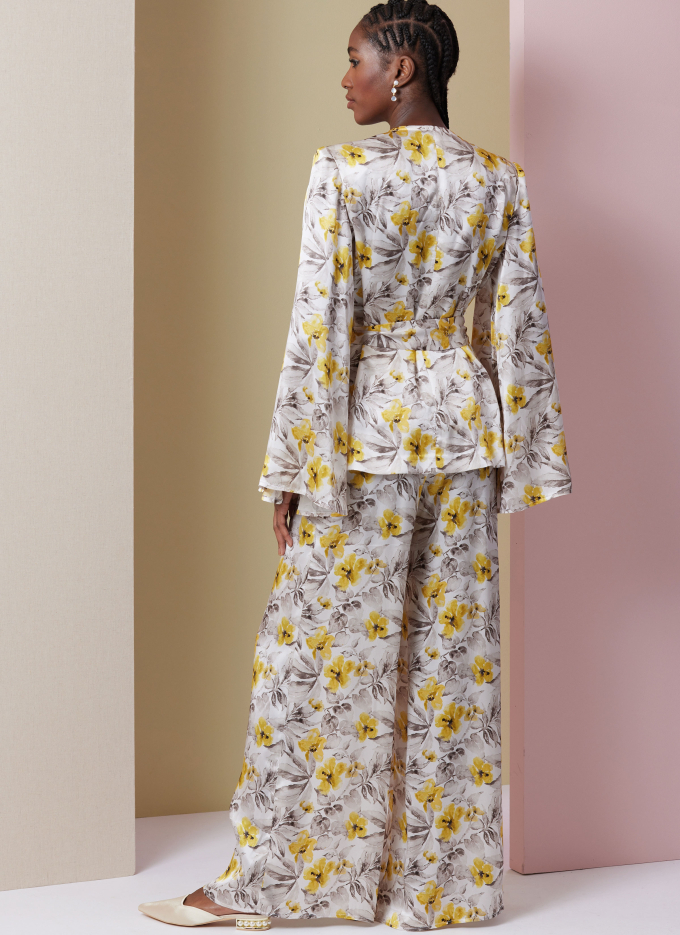 Naaipatroon Vogue 2020 combination, maat 34-42 Dui/En/Fr