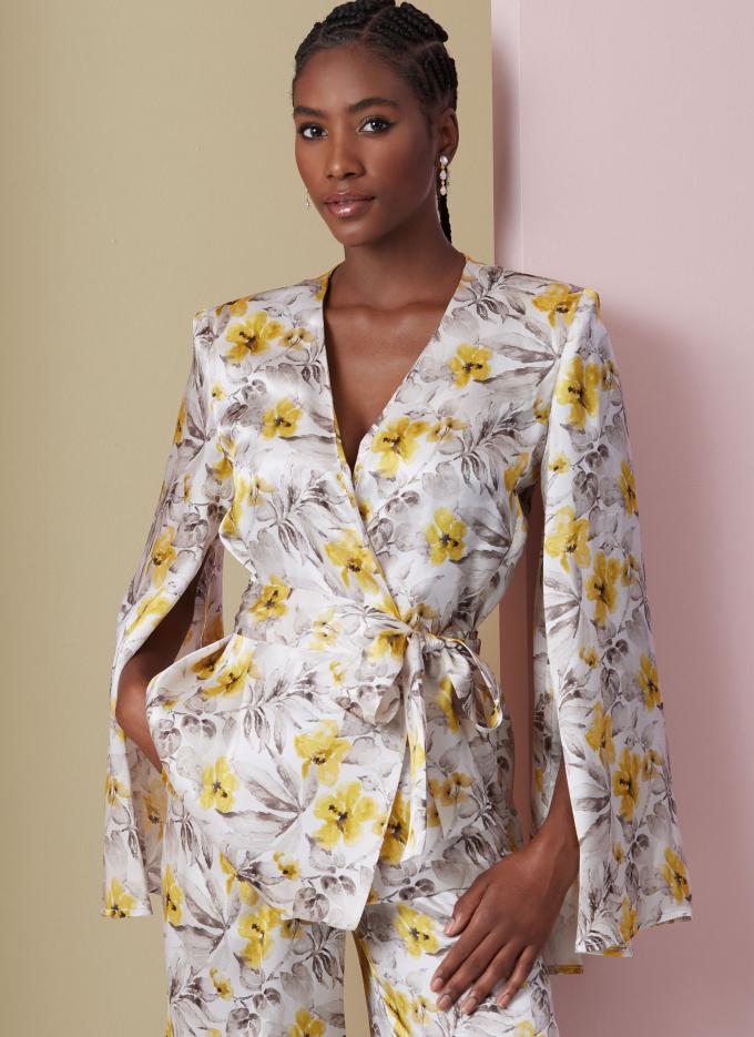 Naaipatroon Vogue 2020 combination, maat 44-52 Dui/En/Fr