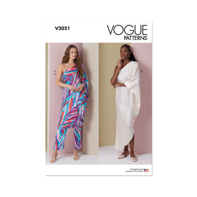 Naaipatroon Vogue 2021 combinatie, maat S-XL Dui/En/Fr