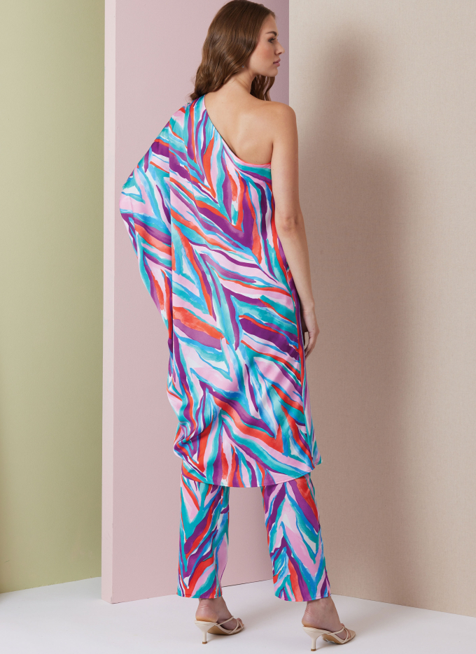 Naaipatroon Vogue 2021 combinatie, maat S-XL Dui/En/Fr