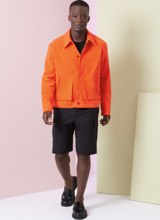 Naaipatroon Vogue 2022 combinatie, maat 42-50 Dui/En/Fr