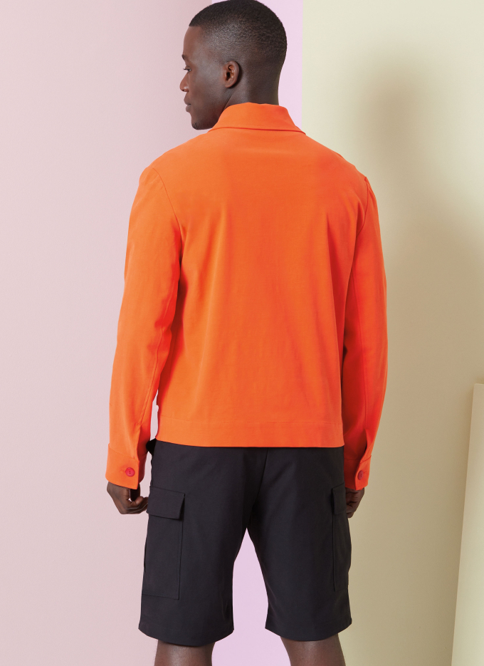 Naaipatroon Vogue 2022 combinatie, maat 42-50 Dui/En/Fr