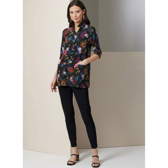 Naaipatroon Vogue 2030 Tuniek, maat 34-42 Dui/En/Fr
