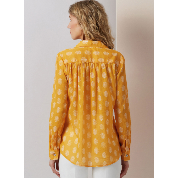 Naaipatroon Vogue 2031 Blouses, maat 34-42 Dui/En/Fr