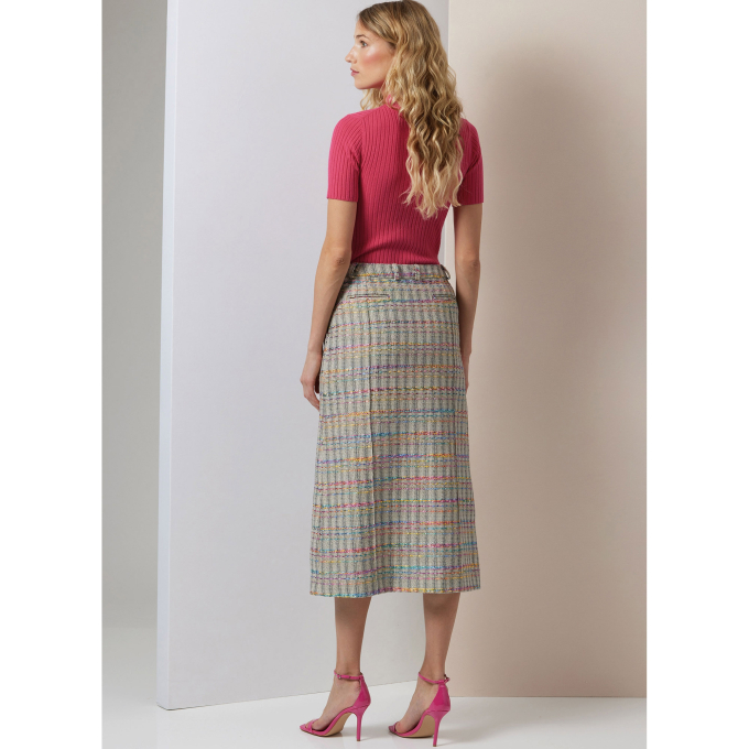 Naaipatroon Vogue 2032 Rok, maat 34-42 Dui/En/Fr