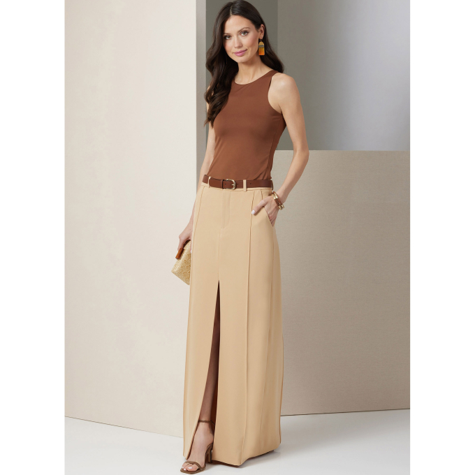 Naaipatroon Vogue 2032 Rok, maat 44-52 Dui/En/Fr