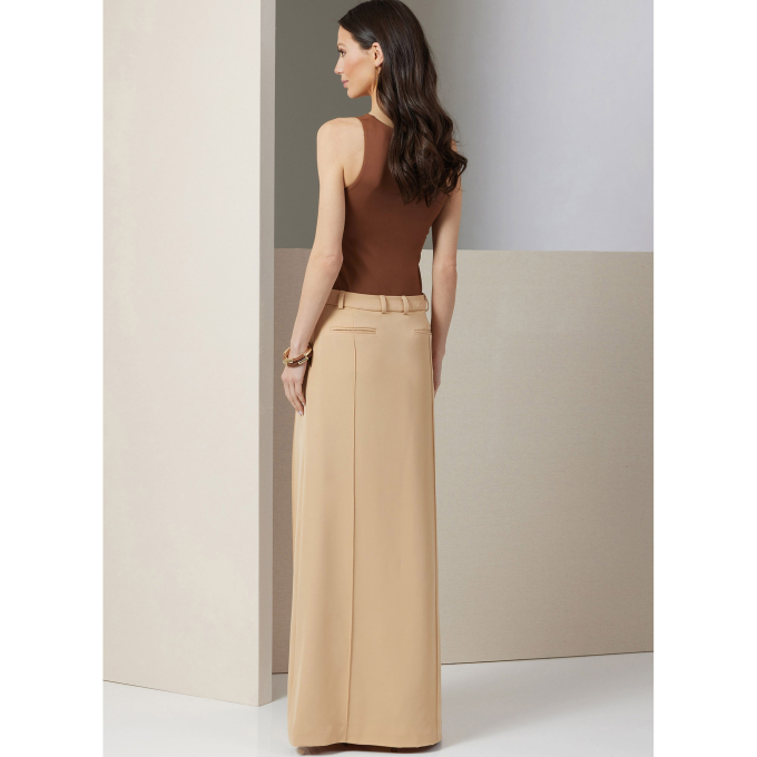 Naaipatroon Vogue 2032 Rok, maat 44-52 Dui/En/Fr