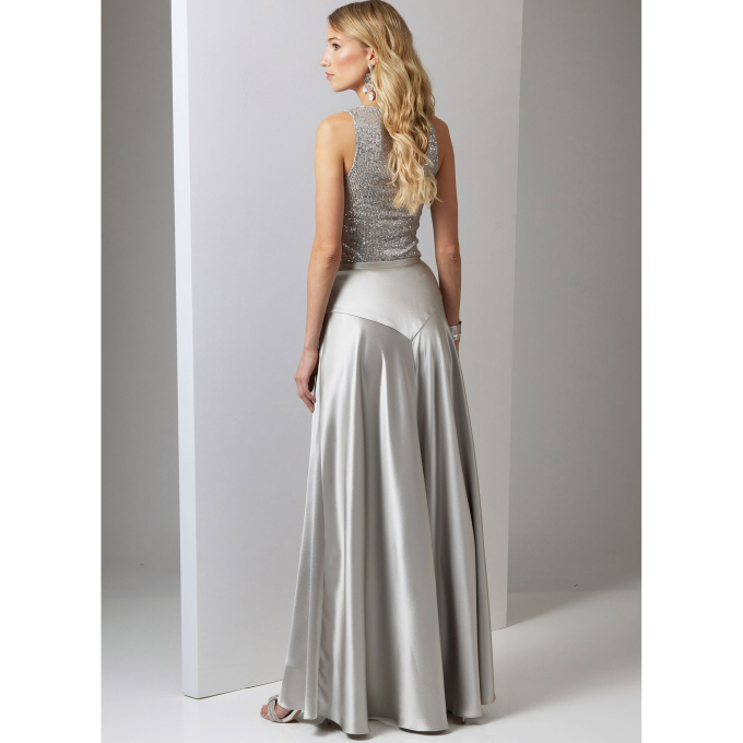 Naaipatroon Vogue 2033 Rok, maat 38-46 Dui/En/Fr