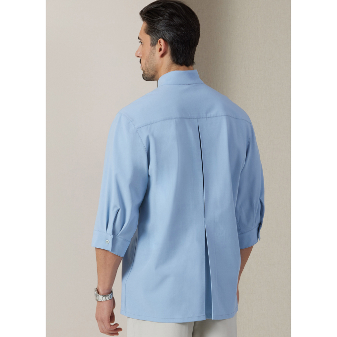 Naaipatroon Vogue 2039 Unisex Shirt & Broek , maat 34-50 Dui/En/Fr