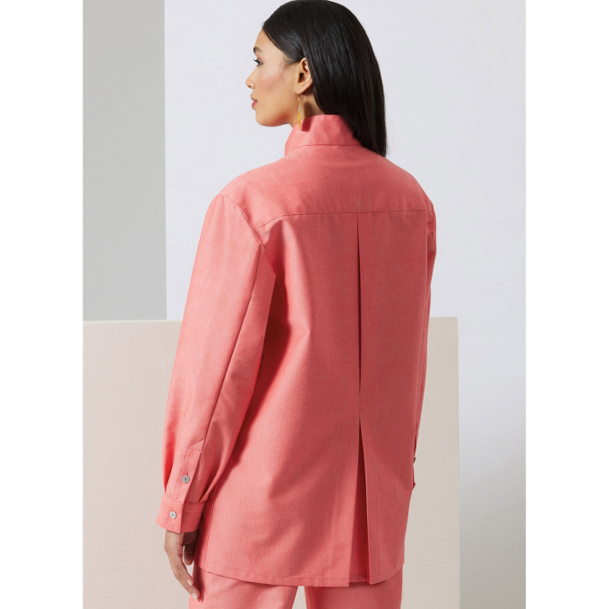 Naaipatroon Vogue 2039 Unisex Shirt & Broek , maat 34-50 Dui/En/Fr