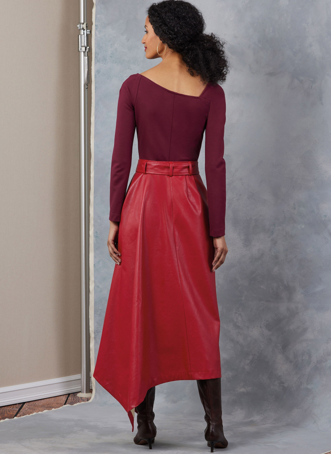 Naaipatroon Vogue 2050 Dames Rok, maat 34-42 Dui/En/Fr