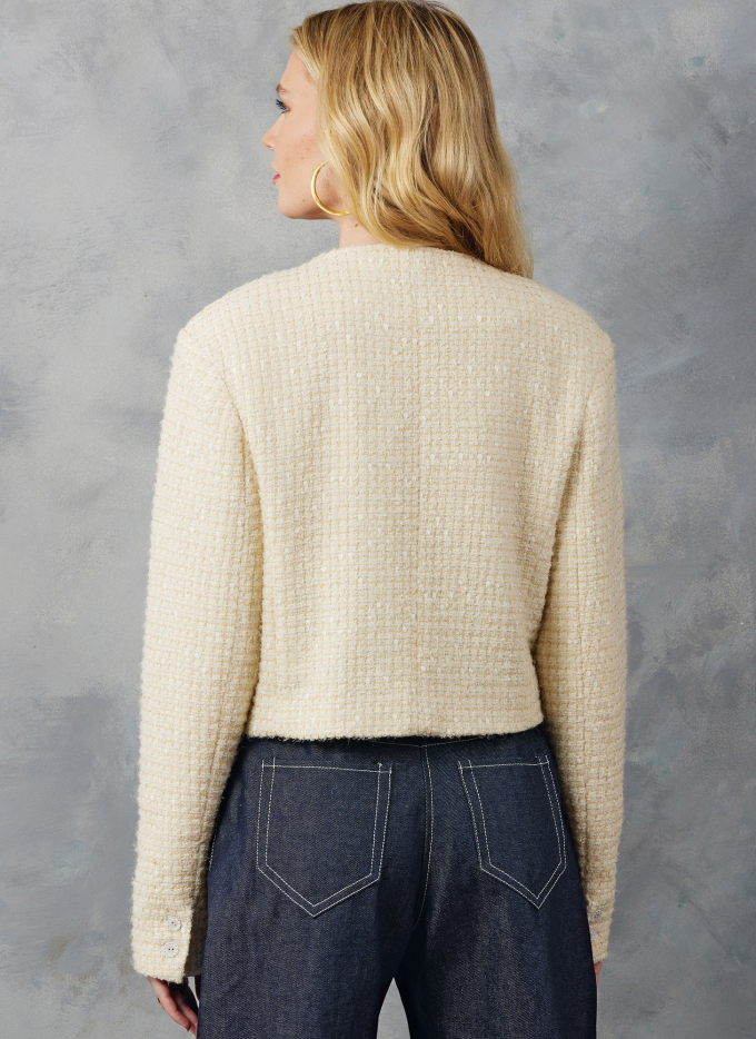 Naaipatroon Vogue 2053 Dames Jas, maat 30-38 Dui/En/Fr