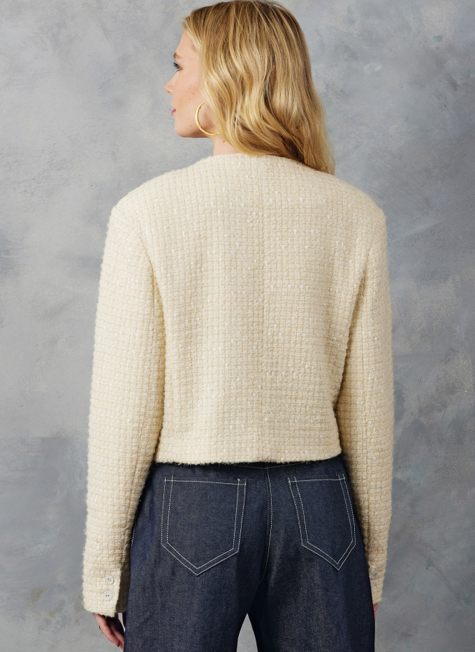 Naaipatroon Vogue 2053 Dames Jas, maat 40-48 Dui/En/Fr
