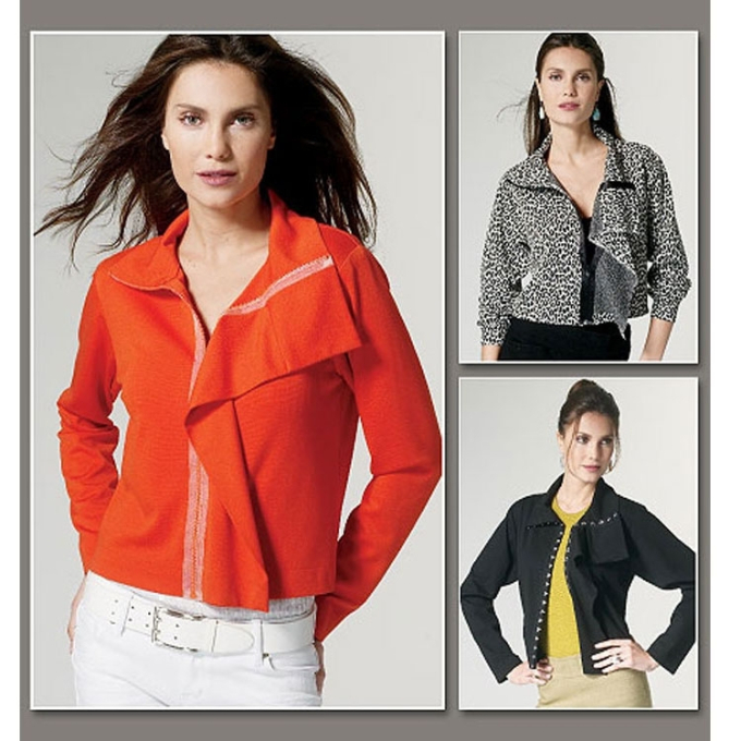 Patron Vogue 8795 veste, en français
