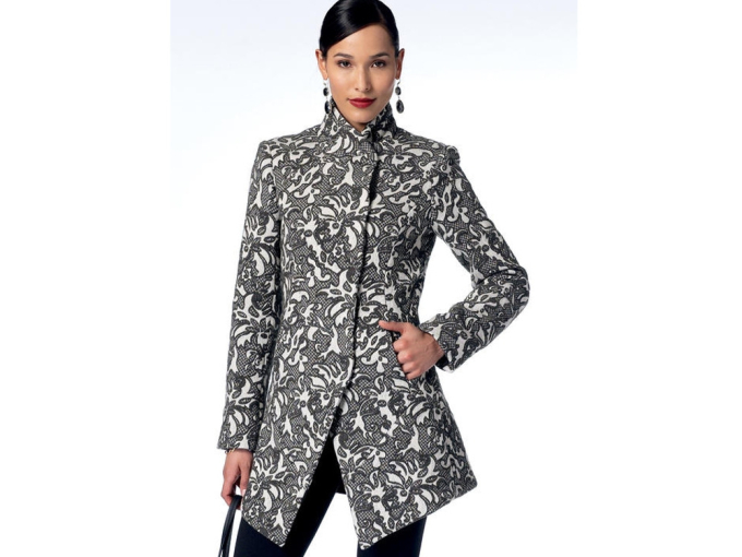 Pattern Vogue 9212 Misses' Jas, Dui/En/Fr