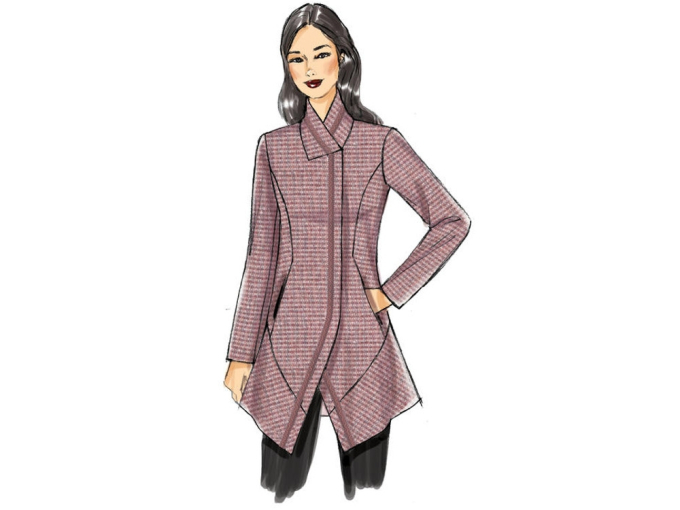 Pattern Vogue 9212 Misses' Jas, Dui/En/Fr
