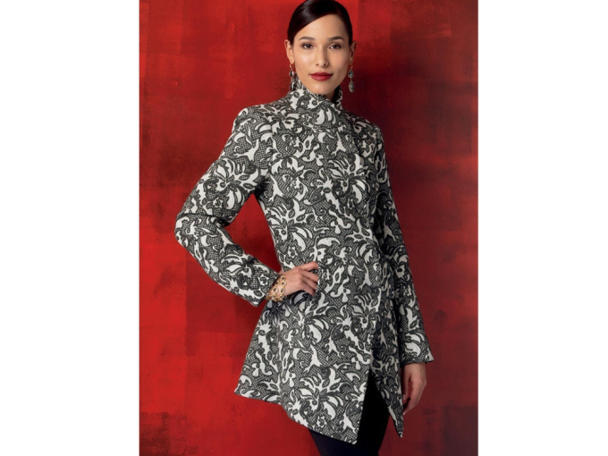 Pattern Vogue 9212 Misses' Jas, Dui/En/Fr