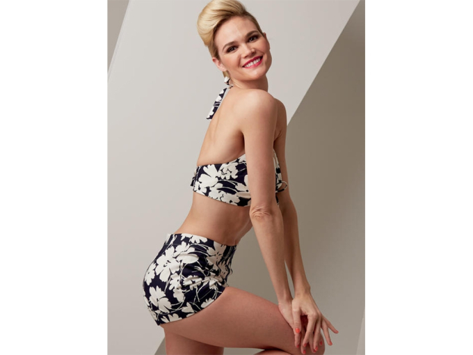 Naaipatroon Vogue 9255 badmode, Dui/En/Fr