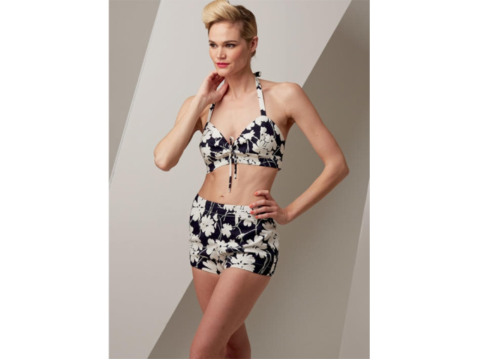 Naaipatroon Vogue 9255 badmode, Dui/En/Fr